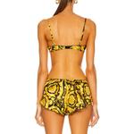 VERSACE Бюстгальтер Women's 1 Pack Gold Black - фото 4