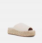 Women's Lizzie Slides In Bone SHU SHOP, Bone - фото 2
