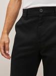 Next Брюки чинос Regular черного цвета - фото 9