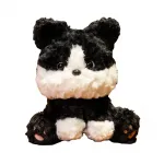 Плюшевая кукла милый щенок высота 22см Handsome, серый - фото 3