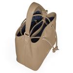 Сумка-мешок Lazarotti Bologna, песочный - фото 4