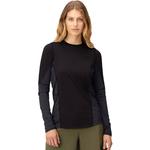 Лонгслив Norrona Senja Equaliser Lightweight Norrona, Caviar - фото