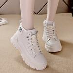 Детские ботинки для подростков Wooden Rabbit, экрю - фото 4