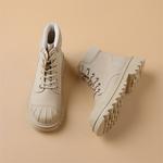 Ботинки Martin Boot женские Josiny, абрикос - фото 10