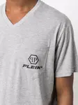 Футболка с логотипом Philipp Plein, серый - фото 5