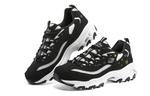 Кроссовки d'lites 1.0 'black white' Skechers, черный - фото 3