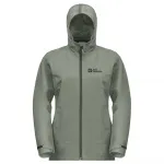 Куртка Jack Wolfskin Moonrise 3In1, зеленый - фото 3