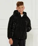 Куртка Regular fit Karl Lagerfeld Kids, черный - фото