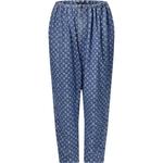 Джинсовые джинсы Lv Monogram LOUIS VUITTON, синий - фото