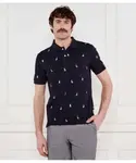 Футболка поло Regular fit Gant, синий - фото