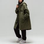 UNDEFEATED Пуховик Unisex, Green - фото 7