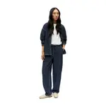 Object Gina Barrel pants, синий - фото 5