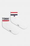 Носки 2 пары Tommy Jeans, белый - фото