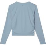 Футболка-кроп Lululemon, нежно-розовая - фото 5