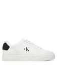 Кроссовки Classic Cupsole Ru Patch Lth YM0YM01297 Calvin Klein Jeans, белый - фото