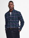 Рубашка Ronan Cotton Regular Fit в клетку Barbour, Deep Blue - фото
