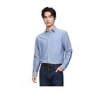 Футболка мужская HLA, светло-голубая 20 (сине-белая коробка) - фото 7