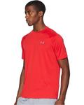 Футболка Under Armour UA Tech 2.0, цвет Red/Graphite - фото 2