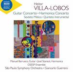 CD диск Villa-Lobos: Guitar Concerto - фото