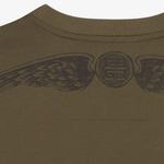 Футболка Wings Print Crewneck Givenchy, хаки - фото 7