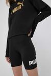 Шорты 84834701 Puma, черный - фото