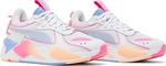 Кроссовки Puma Wmns RS-X Pop White Luminous Pink, белый - фото 8