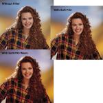 Фильтр Tiffen 62mm Soft/FX 1 Filter 62SFX1 - фото 2