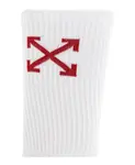 Носки с логотипом Off White, белый - фото 2