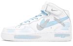 Кроссовки Nike Air Force 1 Skateboarding Shoes Women's Mid-top, синий - фото 7