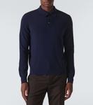 Кашемировая поло Rubinacci, синий - фото 3