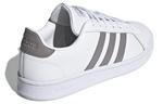 Кроссовки гранд корт Adidas, серый - фото 4
