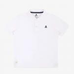 Футболка поло Scalpers Nos Basic, белый - фото