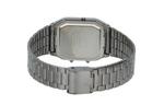 Часы CASIO Waterproof Stainless Steel Strap Mens Gray Analog/Digital Combo, серый - фото 3