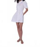 Платье Марта мини в белом LOVE THE LABEL - фото 3