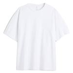 Футболка H&M Loose Fit, белый - фото 2