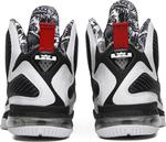 Кроссовки Nike LeBron 9 'Freegums', белый - фото 7