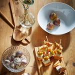 GRÖNSAKER ГРЁНСАКЕР Приборы для салата, 2 предм., бамбук IKEA - фото 6