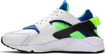 Кроссовки Nike Air Huarache 'Scream Green' 2021, белый - фото 4