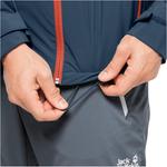 Куртка Jack Wolfskin Highest Peak 2.5L водонепроницаемая, темно-синий - фото 5