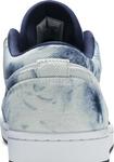 Кроссовки Air Jordan 1 Low SE Washed Denim, синий - фото 7