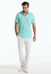 Поло Original Penguin Polo shirt, Cockatoo/Turquoise - фото 2