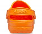 Сабо Classic Clog Crocs, оранжевый зинг - фото 6