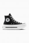 Кроссовки Chuck Taylor All Star Lift Double Stack Converse, черный - фото