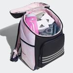 Сумка yk square backpack 'black pink' Adidas, черный - фото 4