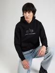 Толстовка ALPHA INDUSTRIES, Black - фото 2