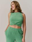 Топ Ballali, зеленый - фото 2