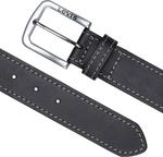 Ремень Levi's Men's Loire, Regular Black - фото 2