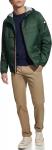 Мужская куртка-дождевик Tommy Hilfiger Simple с капюшоном, Green - фото 4