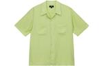 Рубашка унисекс Stussy, светло-зеленый - фото 14