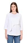 Блуза Ulla Popken, белый - фото 2
